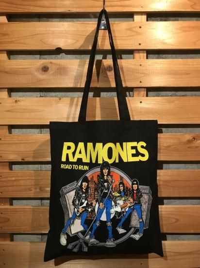 ラモーンズ,BAG,トートバッグ,ラモーンズバッグ,セックスピストルズ