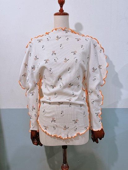 DECO depuis 1985 UNEUNE PRINT TOPS flower - monster in my daydream