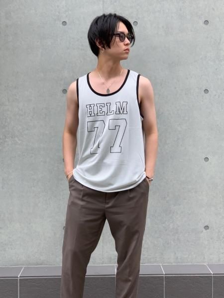 CAPTAINS HELM (キャプテンズヘルム) #REVERSIBLE MESH TANK TOP