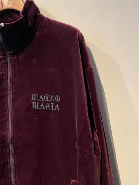 WACKO MARIA (ワコマリア) VELVET TRACK JACKET ( TYPE-1 )(ベルベット