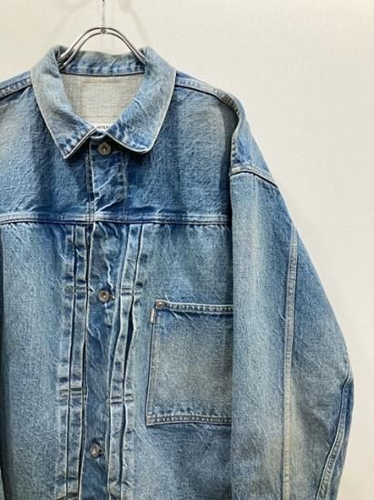 INTERIM（インテリム） 2022SS 22SS HYPER BIG WWⅡ 1st DENIM JACKET