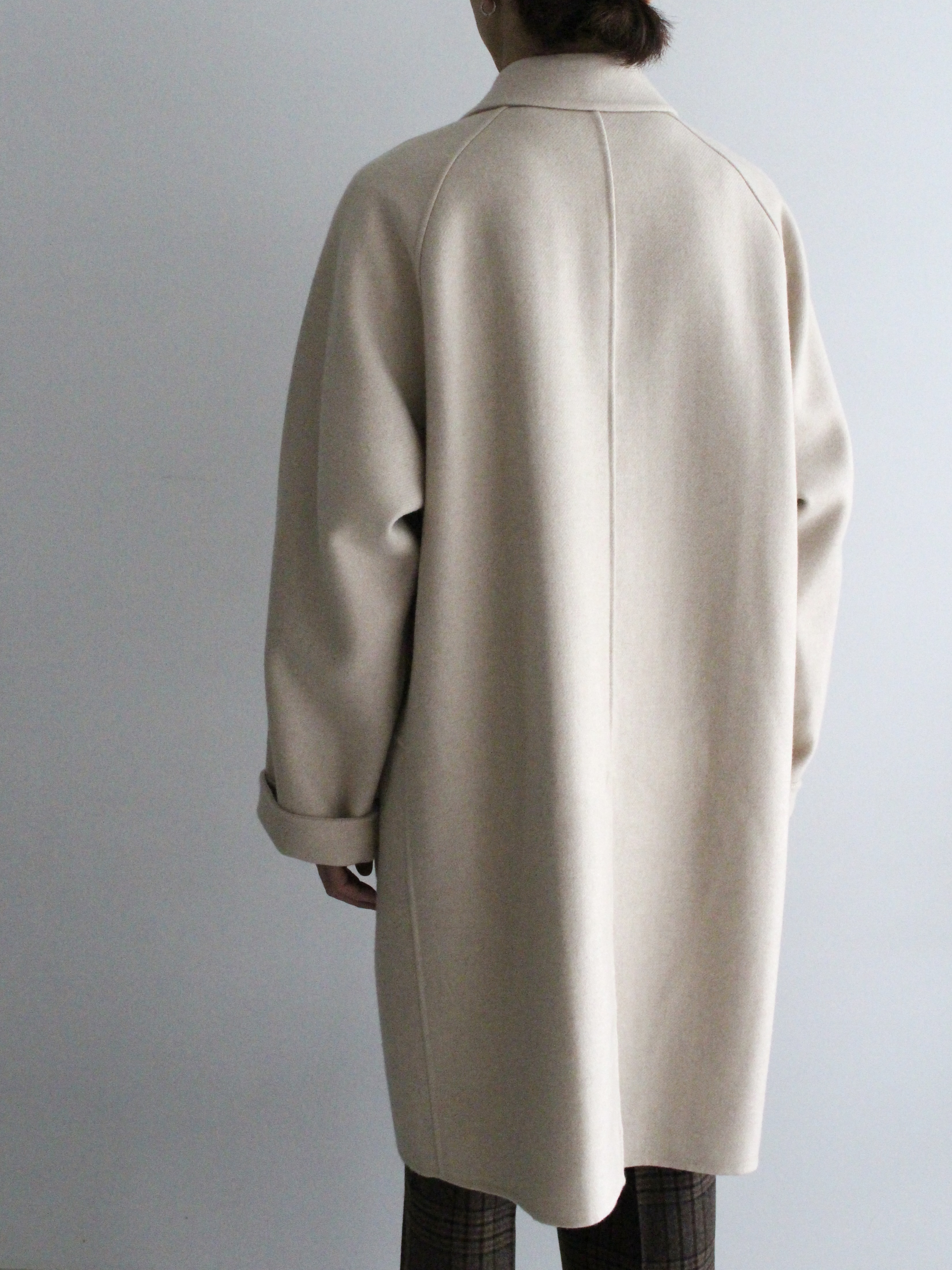 HERILL Golden cash Reversible Coat - NATURAL - PURAS