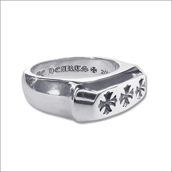 CHROME HEARTS (クロムハーツ) リトル PJ リング /3CH プラス - Freaks