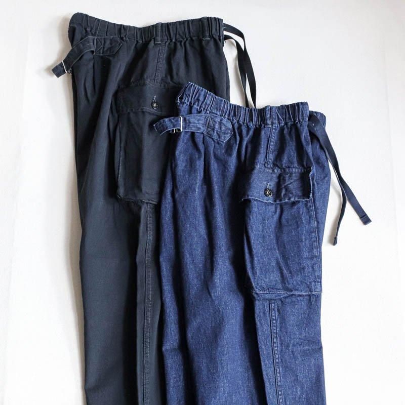 POST O'ALLS【ポストオーバーオールズ】E-Z Walkabout Pants 8oz Denim