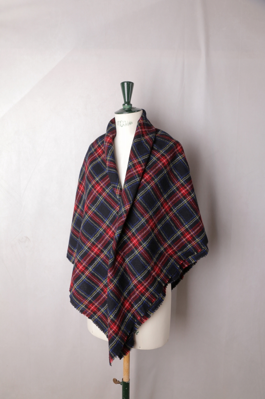 R&D.M.Co-（オールドマンズテーラー）｜WOOL TARTANCHECK BLANKET