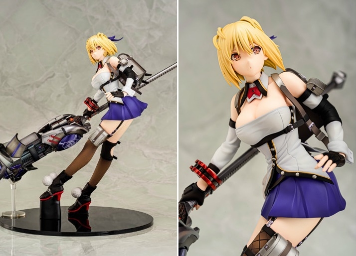 ゴッドイーター3』クレア・ヴィクトリアスがスケールフィギュア化