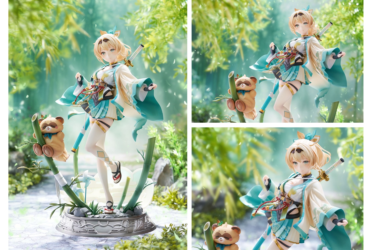 ホロライブ』より風真いろはの1/7スケールフィギュアが登場