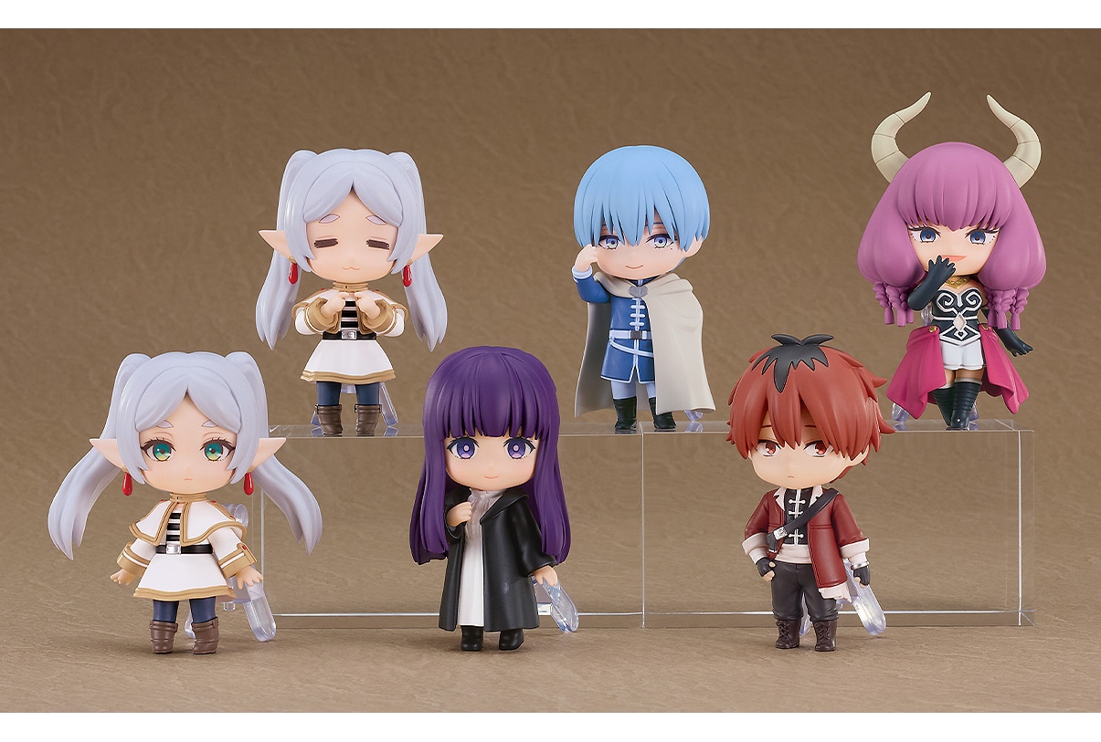 ねんどろいどさぷらいず 葬送のフリーレン」2026年2月発売