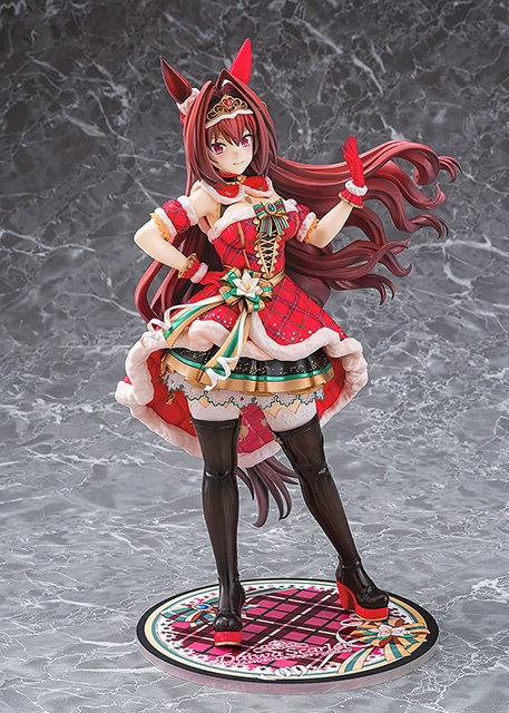 ウマ娘』より「ダイワスカーレット」のフィギュアが10月発売