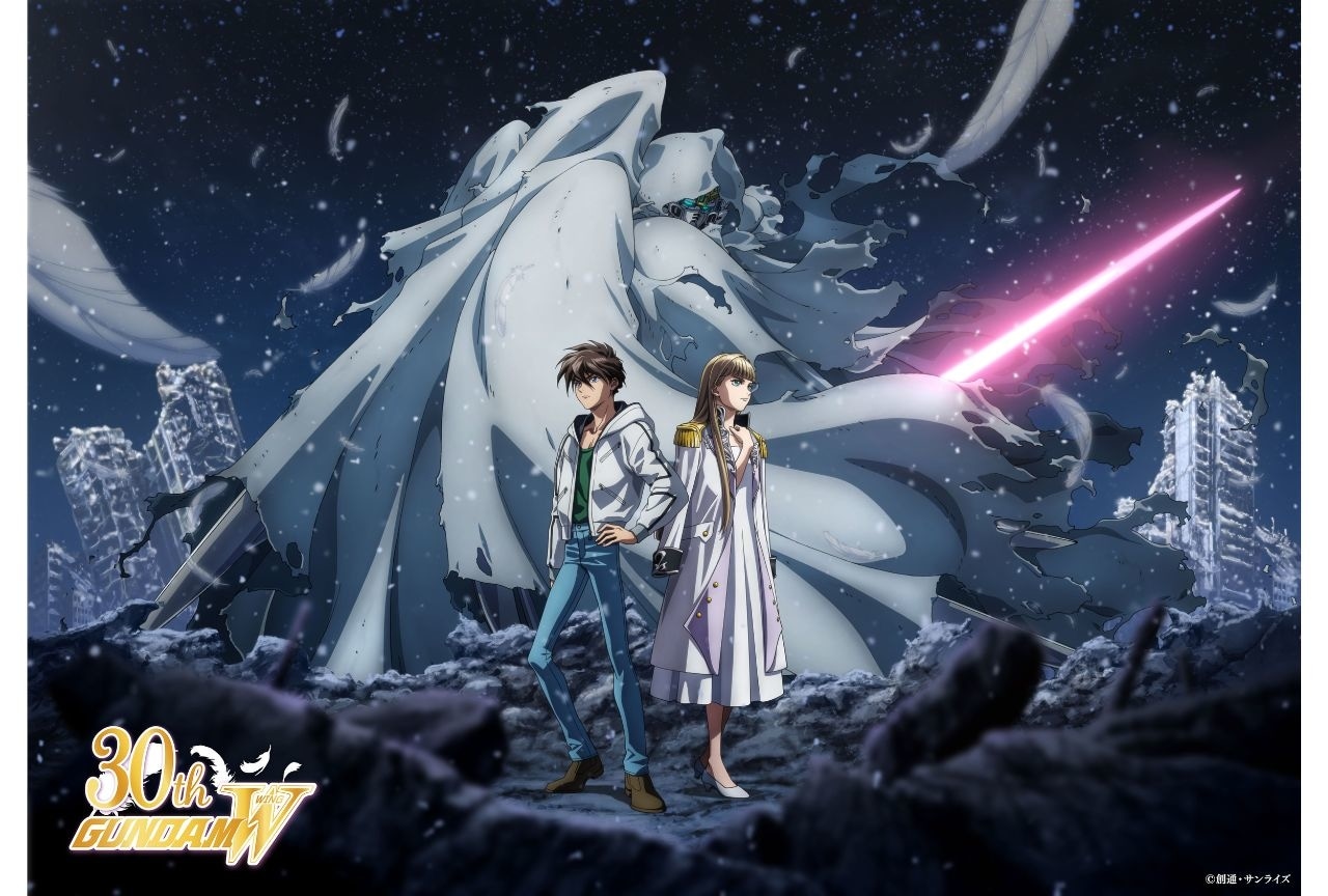あさぎ桜のガンダムW画集がアニメイトで12/26発売、フェア開催