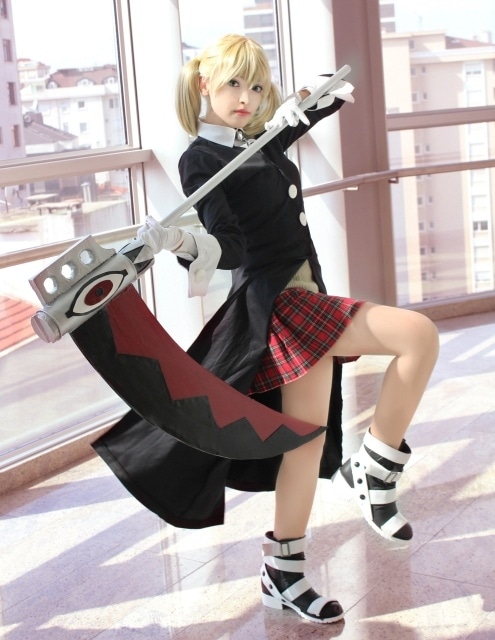 人気作『ソウルイーター』マカのコスプレ写真をお届け！ | アニメイト