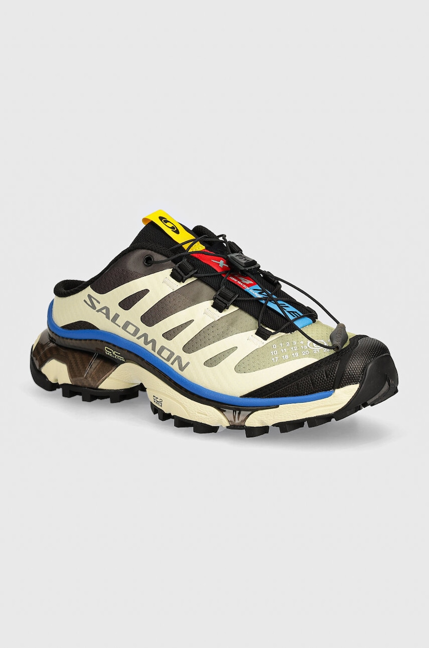 MM6 Maison Margiela sneakers x Salomon XT-4 MULE yellow color