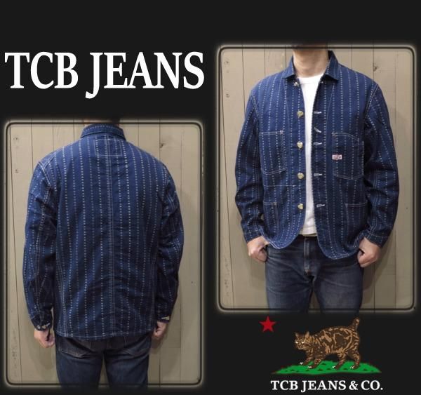 TCBジーンズ Cathartt Chore Coat 