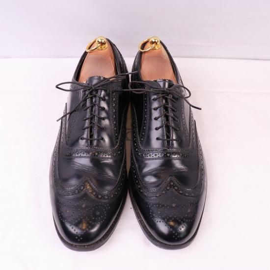 中古】Florsheim(フローシャイム)メンズレザーシューズ(内羽根)90's90