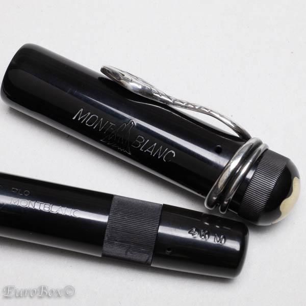 MONTBLANC Safety No.4 KM モンブラン No.4 セーフティ KMニブ付