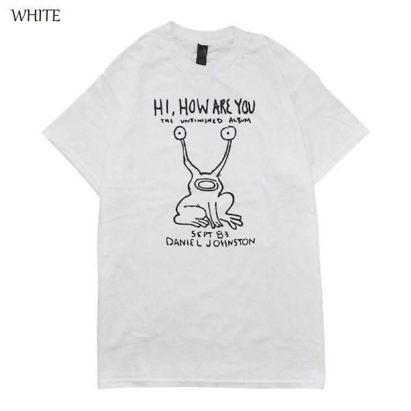 DANIEL JOHNSTON TEE | ダニエル・ジョンストン Tシャツ - 【FREEWAY