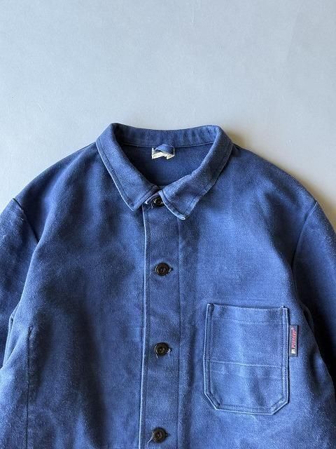 EURO WORK】 German Moleskin Work Jacket ユーロワーク モールスキン