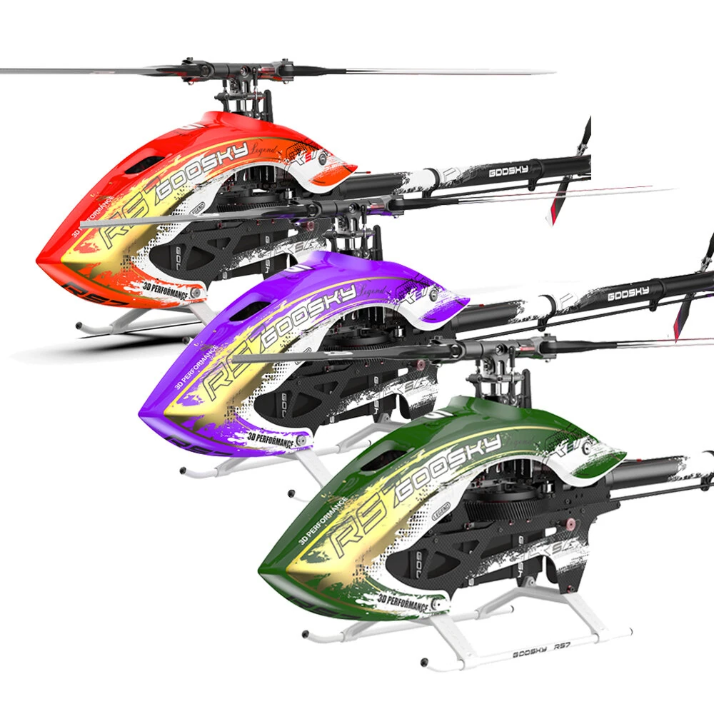 GOOSKY RS7 Ultra 6CH 3D デュアルブラシレスモーター ダイレクト
