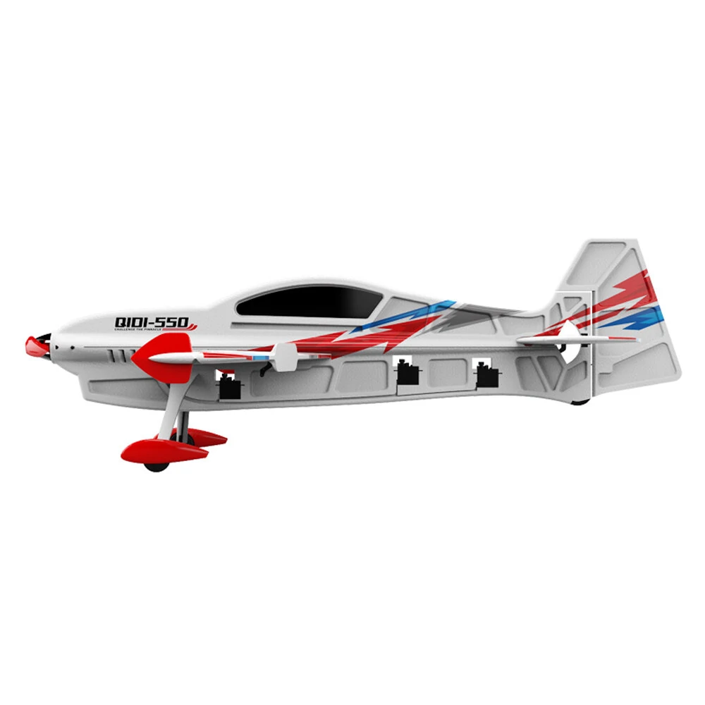 QIDI-550 SWIFT-ONE Sky Challenger 505mm 翼幅 2.4GHz 6CH 6軸
