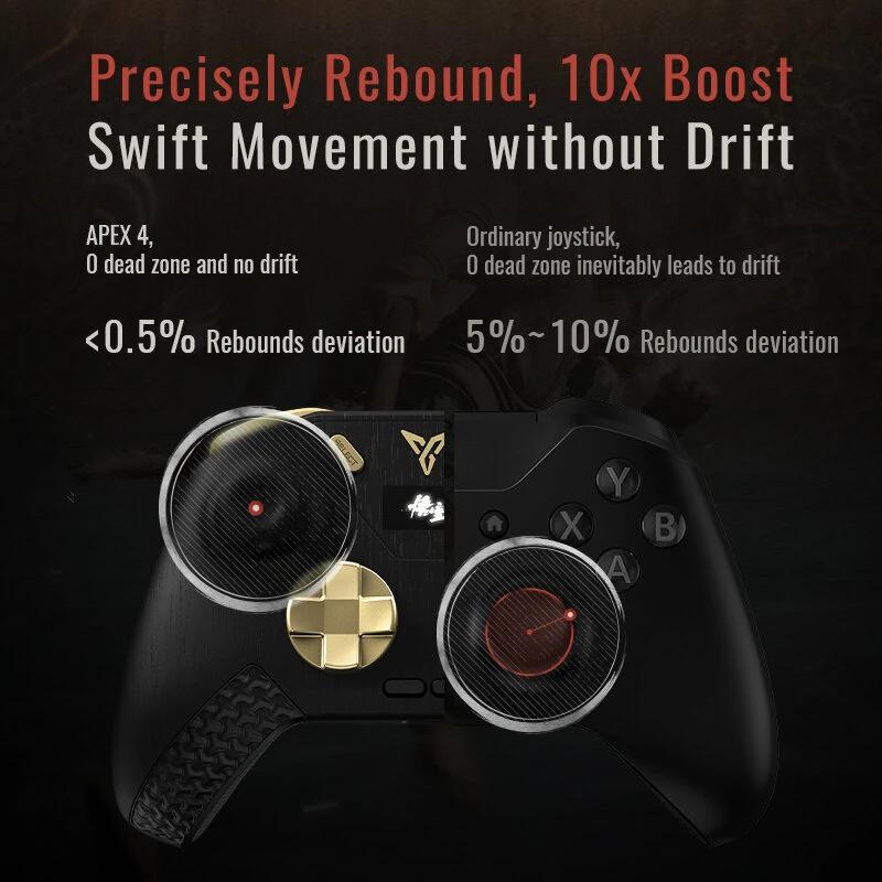 Black Myth: WuKong] FLYDIGI Octopus 4 Tvangsfeedback Joystick og