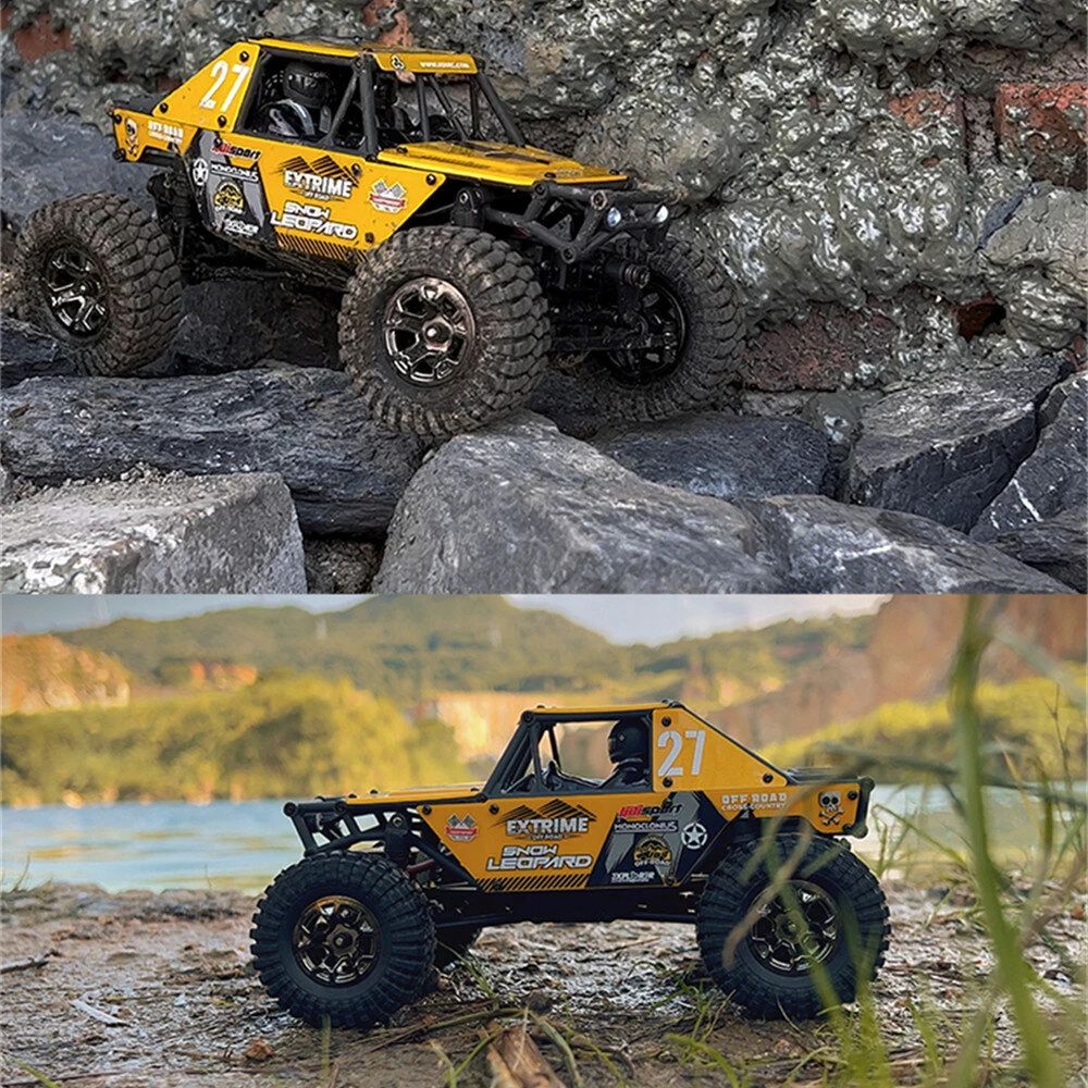 UDIRC UCX2405 UCX2405 PRO RTR 1/24 2.4G 4WD RCカー ロック