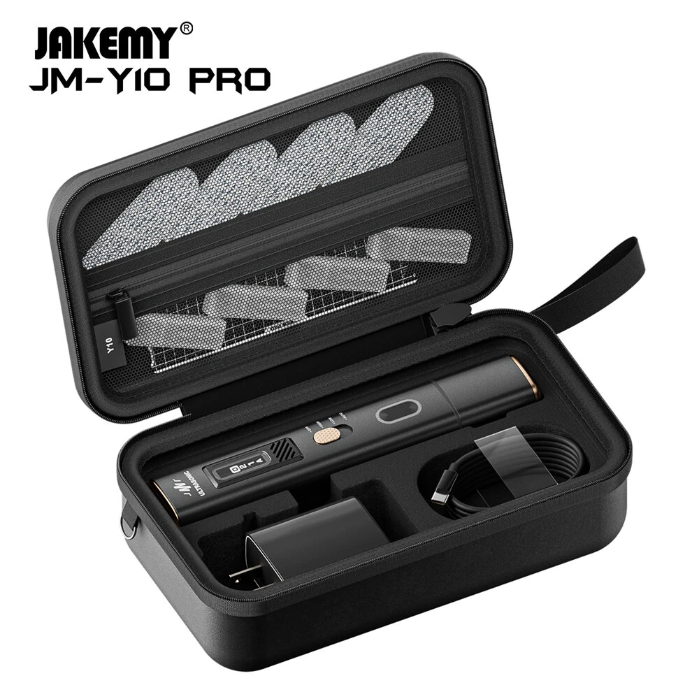 Jakemy JM-Y10 PRO 超音波カッターおよびポリッシャー 35W 40kHz 精密