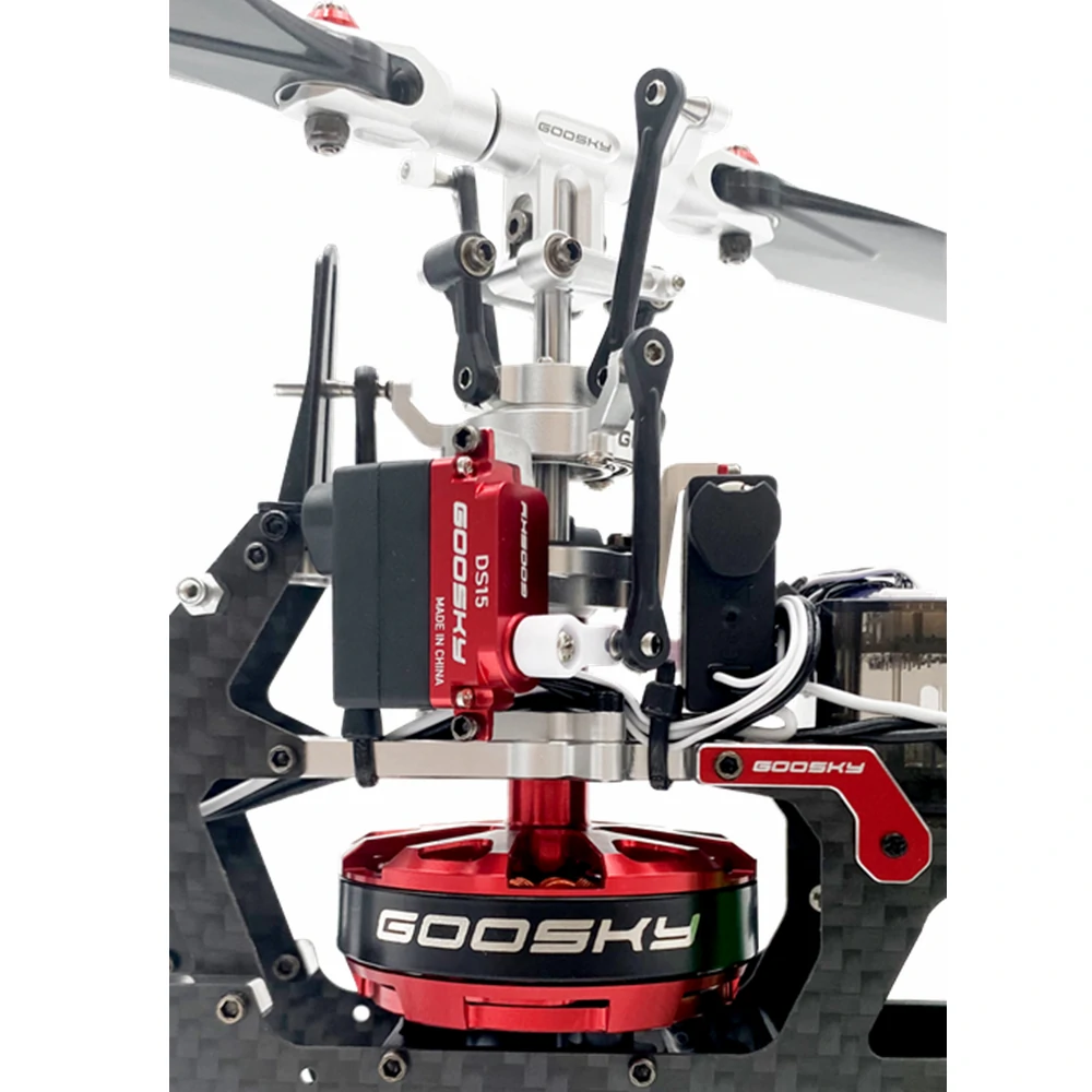 GOOSKY S2 6CH 3Dアクロバティックデュアルブラシレス直接駆動モーター