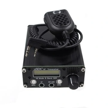 ARINST uSDR uSDX+ Plus V2 10/15/17/20/30/40/60/80m 8バンドSDR