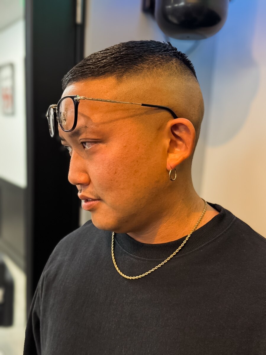 スキンフェード：L242016944｜メンズラピス 栄店(Men's Lapis)のヘア