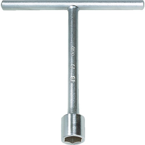 CAINZ-DASH】旭金属工業 T型ボックスレンチ22mm TB0022【別送品