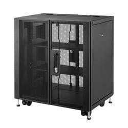CP-SVCBOX4BK 小型19インチマウントボックス(12U D450) | パソコン