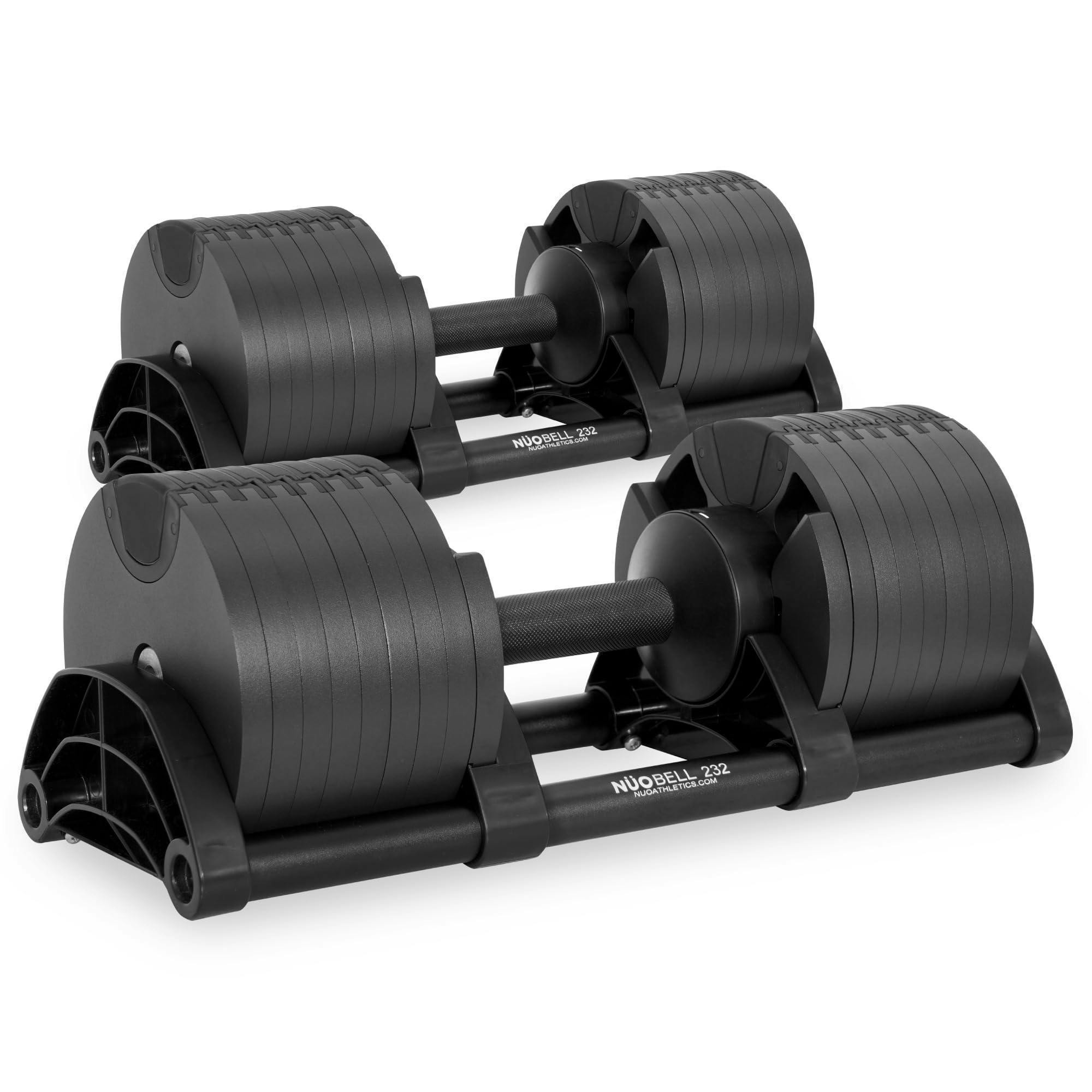 フレックスベル 36kg 2kg刻み オールブラック 2個 FLEXBELL NUOBELL