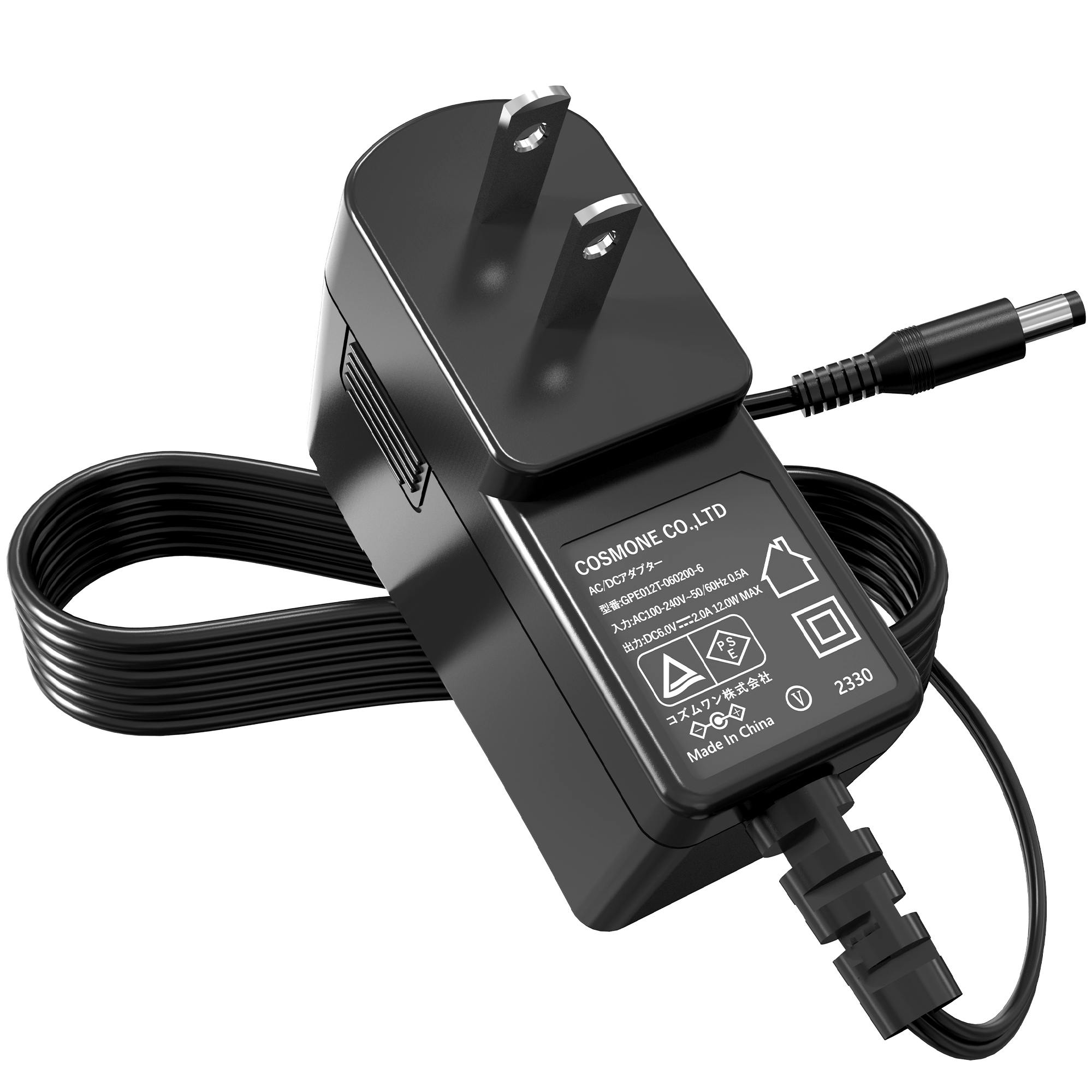 KOZUMUWAN ACアダプター 6V 2A 12W 電源アダプター 大手メーカーOEM社