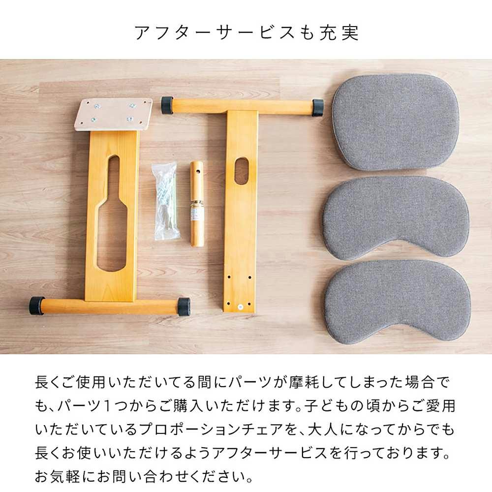 宮武製作所 MIYATAKE プロポーションチェア ナチュラルライトブルー