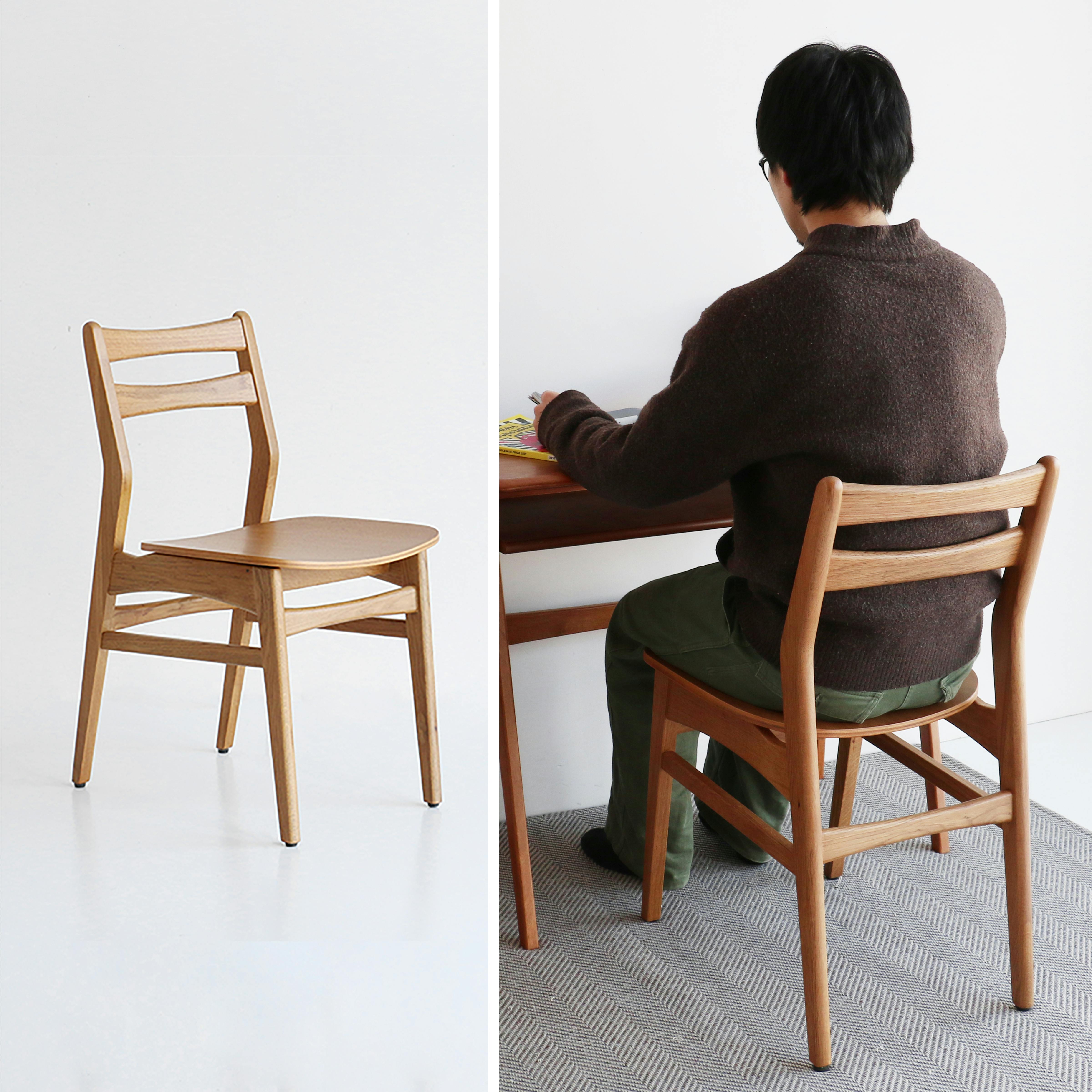 60's北欧ヴィンテージテイストのチェア Herit. Chair | 椅子・チェア