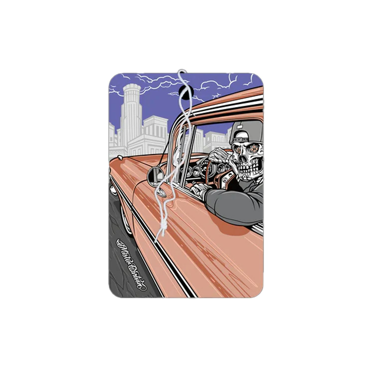 タートルワックス(Turtle Wax) Mister Cartoon ペーパーエアフレッシュ