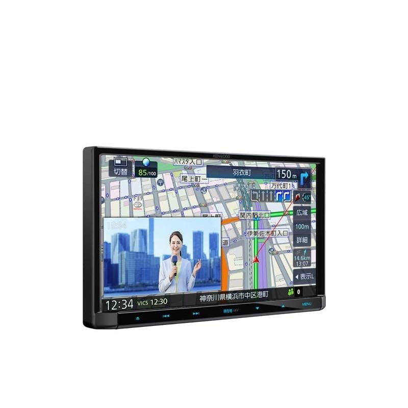 彩速 Type D 7V型 地上デジタル対応 KENWOOD MDV-D412 カーナビ ナビ