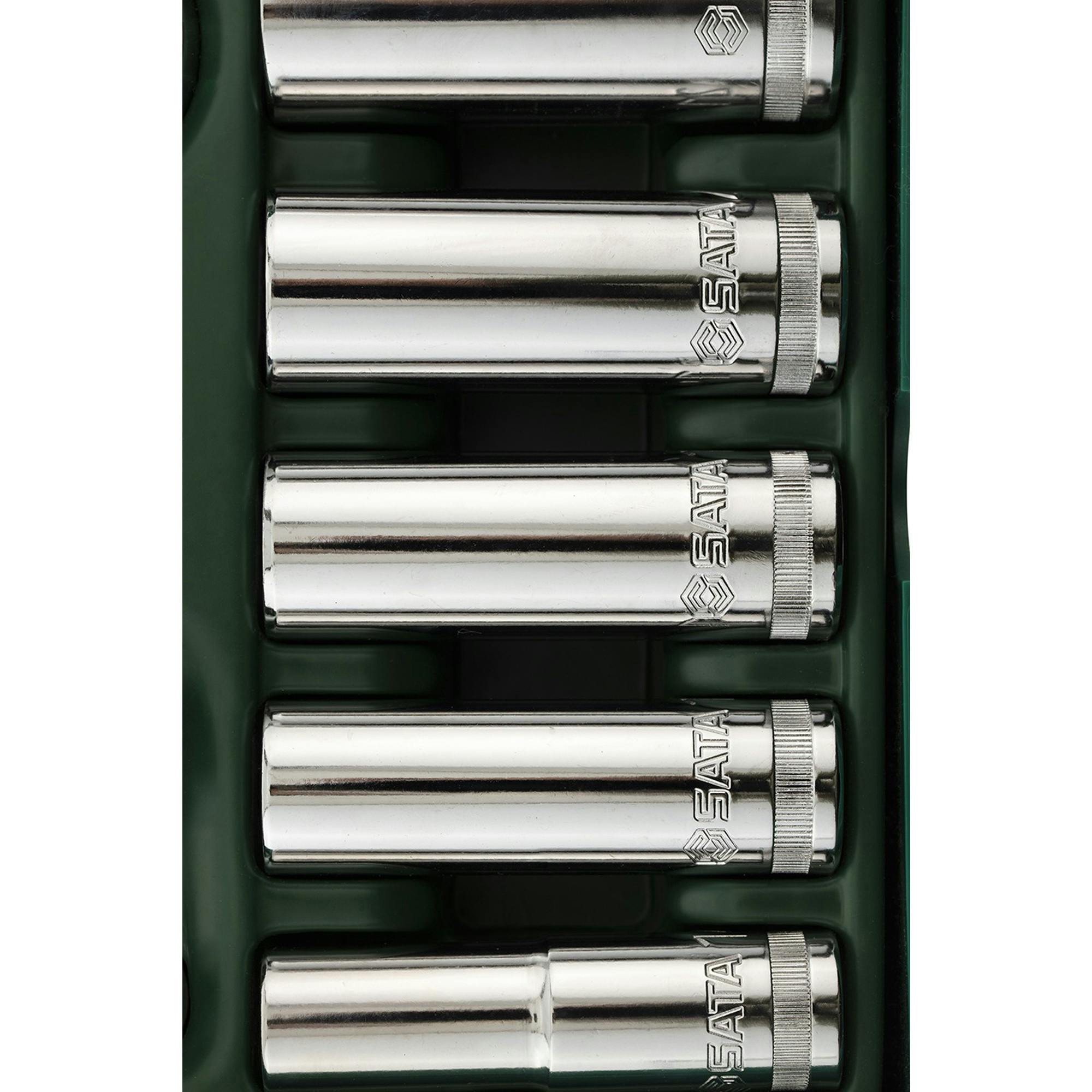 SATA 26pcs1/2六角ラチェットソケット セット RS-09915 ソケットセット