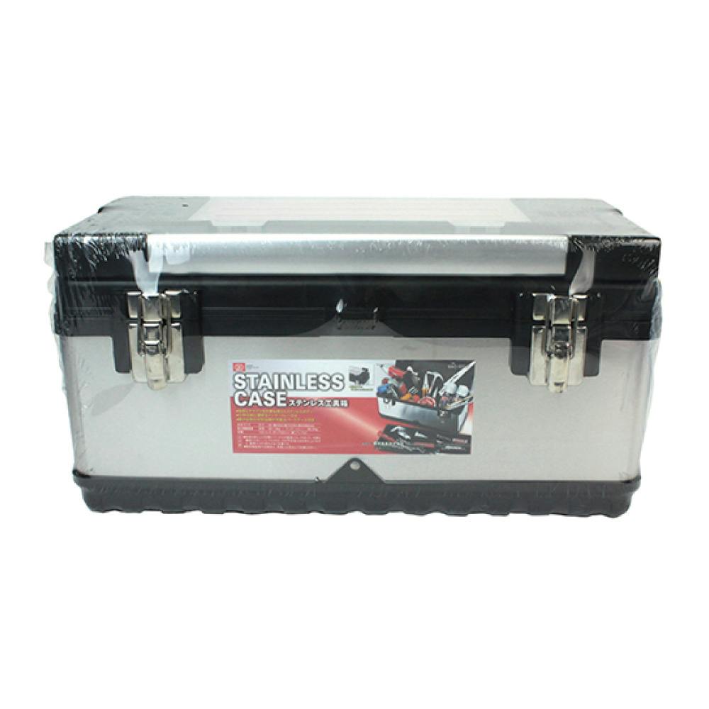 藤原産業 SK11 ステンレス 工具箱 SSC-500W 収納 ツールボックス