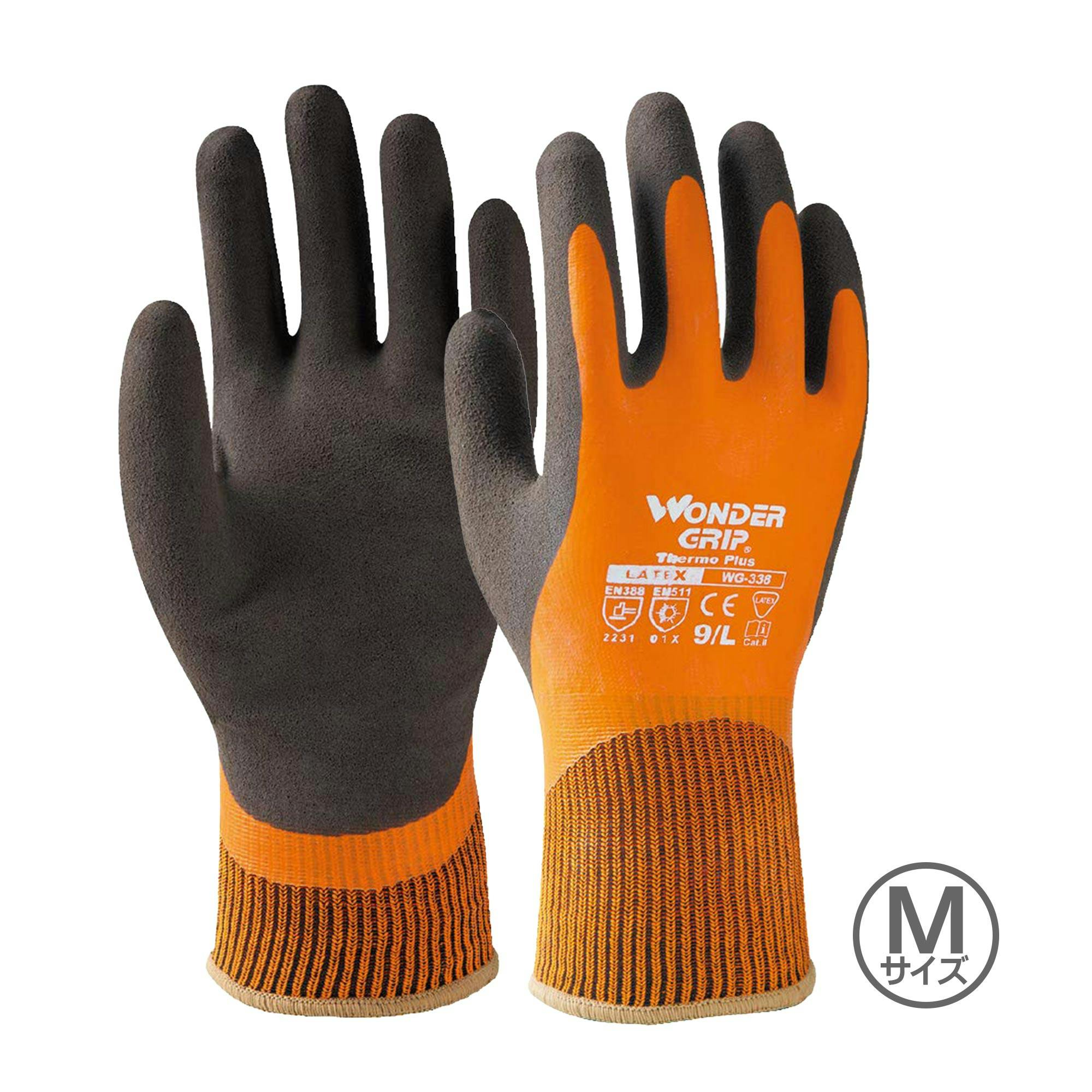 UNI WORLD ワンダーグリップサーモプラス M サイズ WG-338M 自動車整備