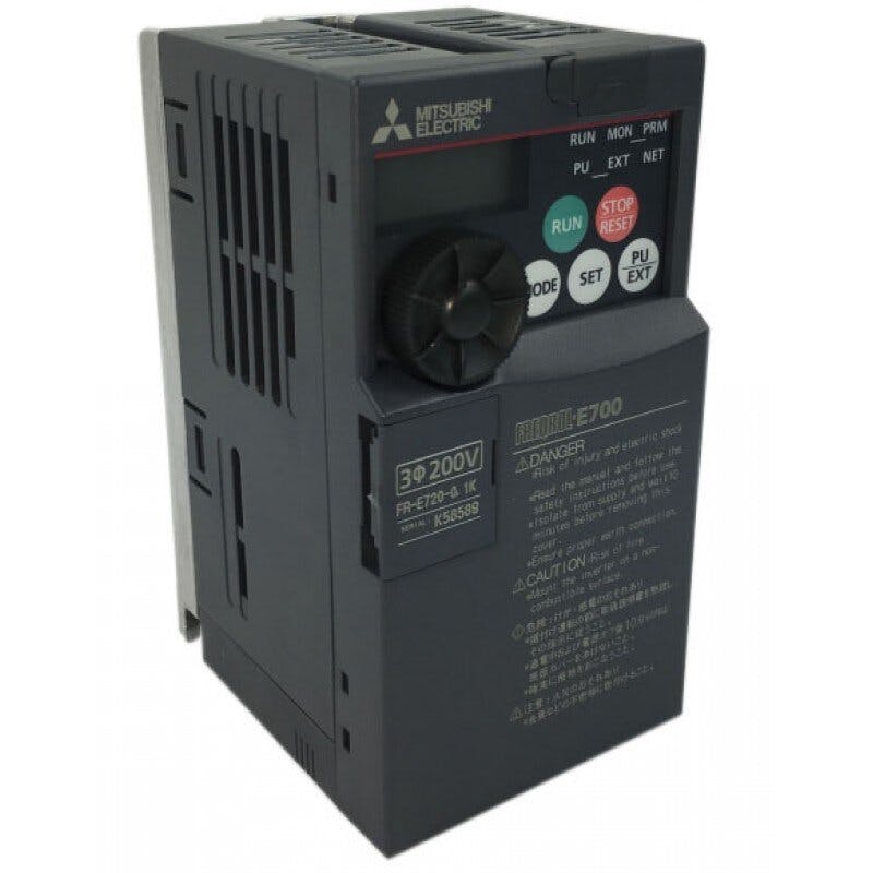 三菱電機 (株) インバータ FR-E820-1.5K-1 1001911683【別送品】(CDC