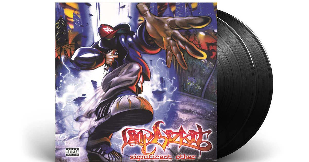 / / Other Significant ☆Limp 2枚組LP Bizkit
