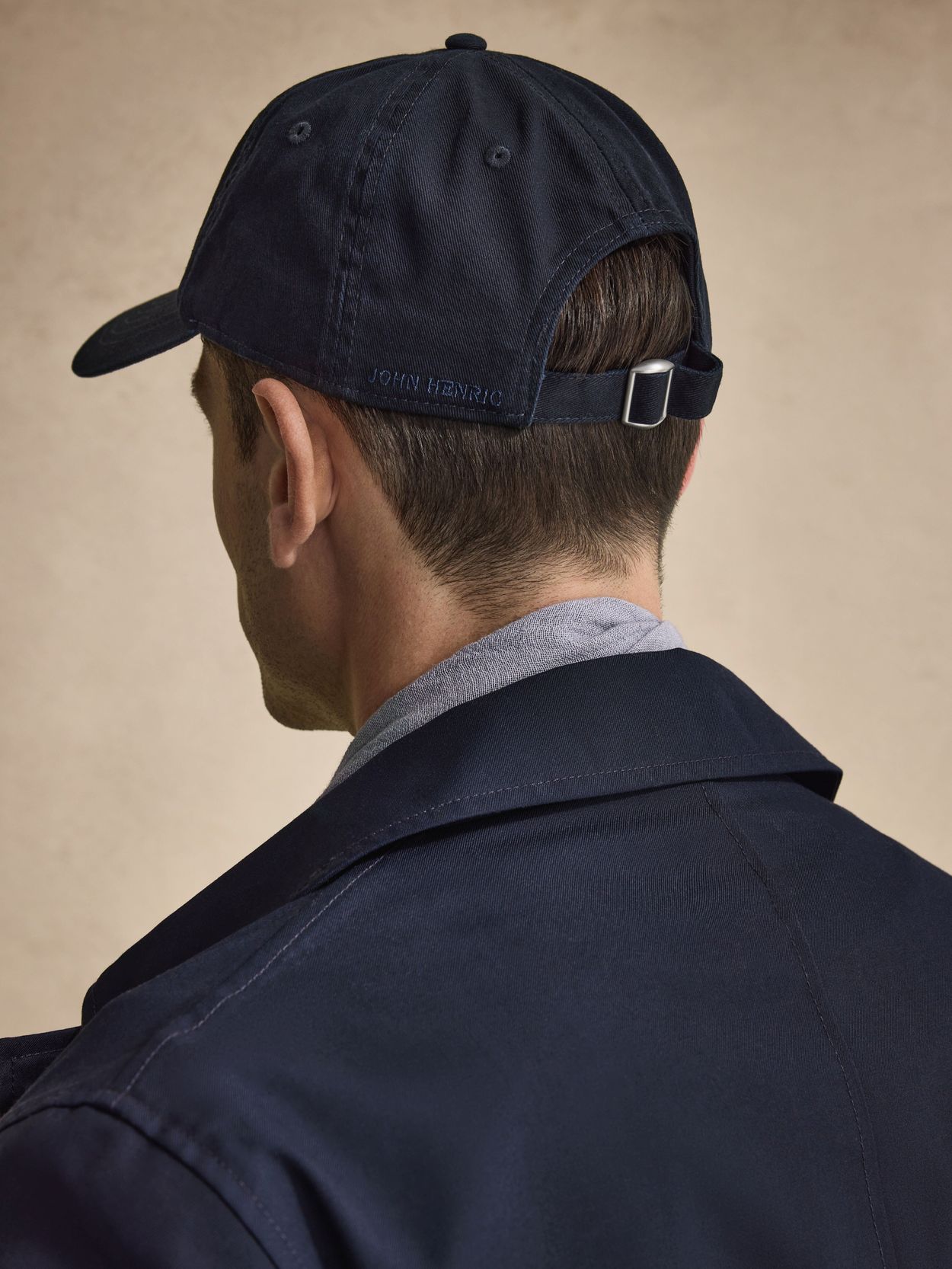 ennoy COTTON CAP (NAVY)