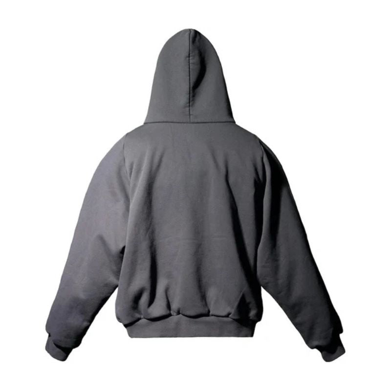 Buy Yeezy x Gap Engineered by Balenciaga Logo Shrunken Hoodie