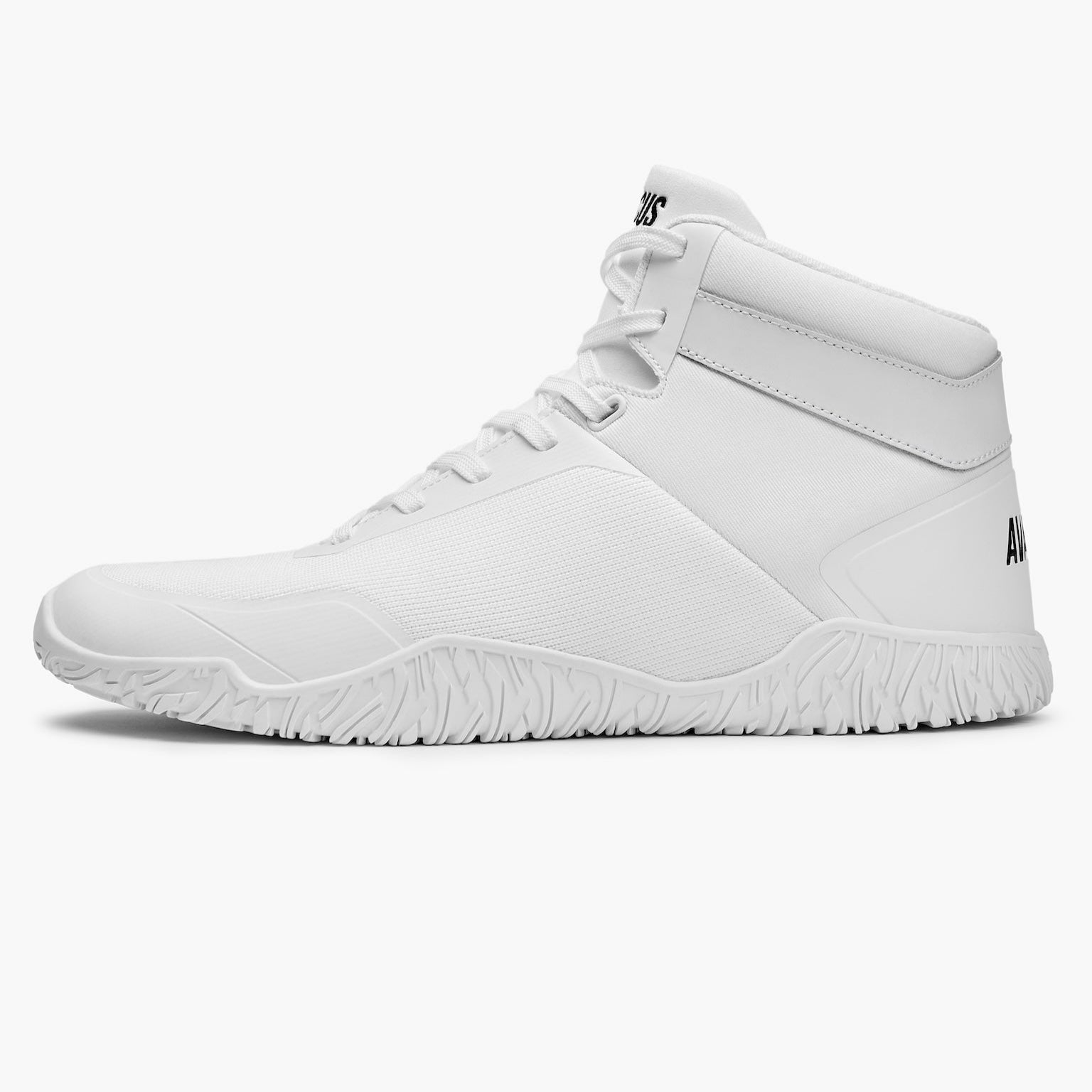 Avancus Apex Power White Hightop – Inner Strength Products