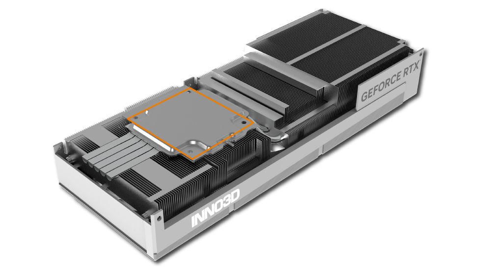 INNO3D GEFORCE RTX™ 4090 X3 OC WHITE | INNO3D - GRAPHICS CARDS