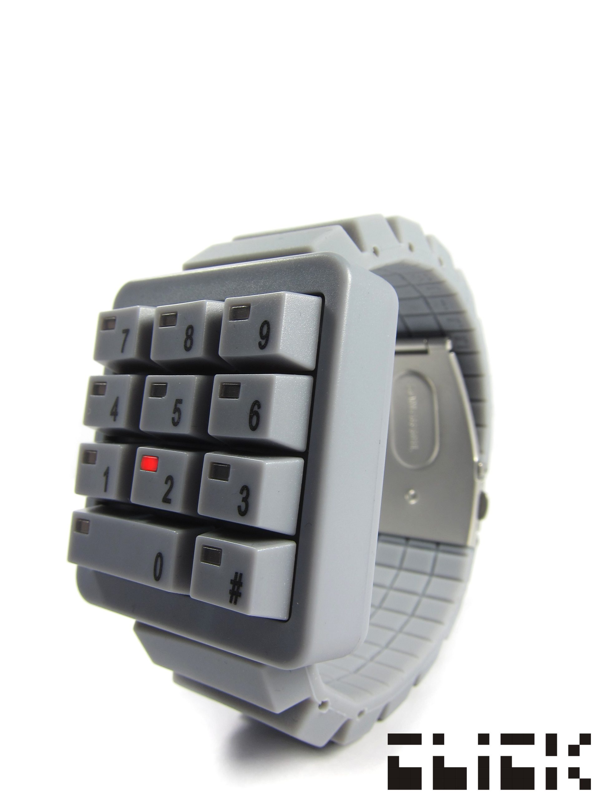 Click KepPad LED watch BitCoin Payment accepted