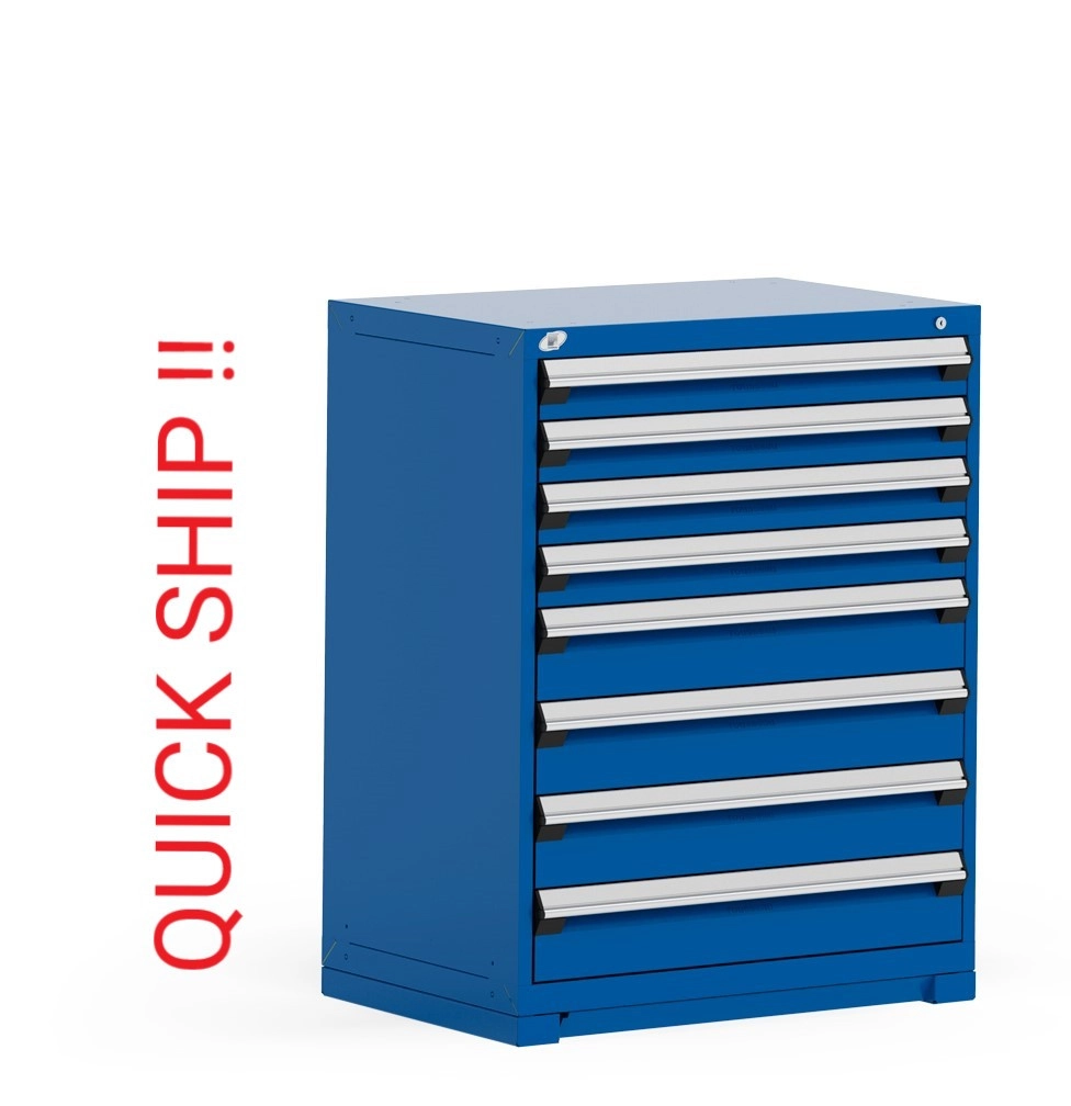 36-Inch-Wide Cabinet - 8 Drawer Storage Units | Innovo Storage