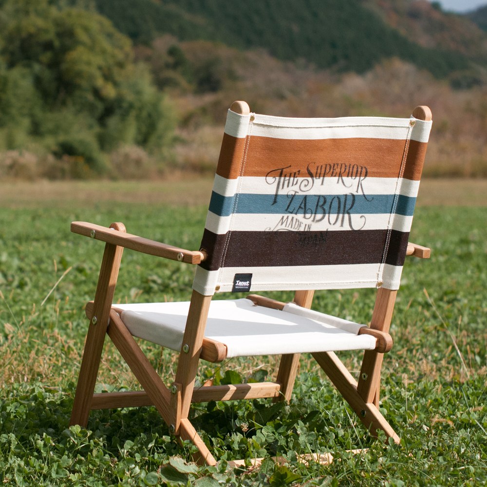 INOUT （イナウト） / THE SUPERIOR LABOR×INOUT Just Right Chair