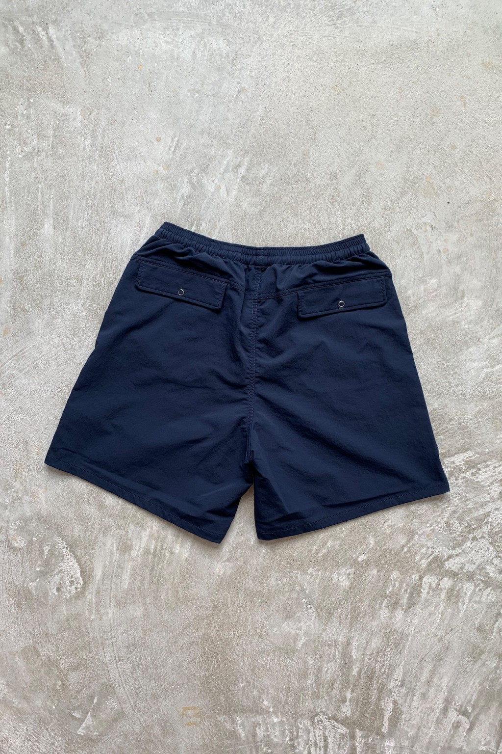 Nanamica Alphadry Easy Shorts Midnight Navy - Made in China